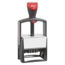 Colop Stamp Dater 2860 Metal Frame Classic Dual Pad - Office Connect 2018