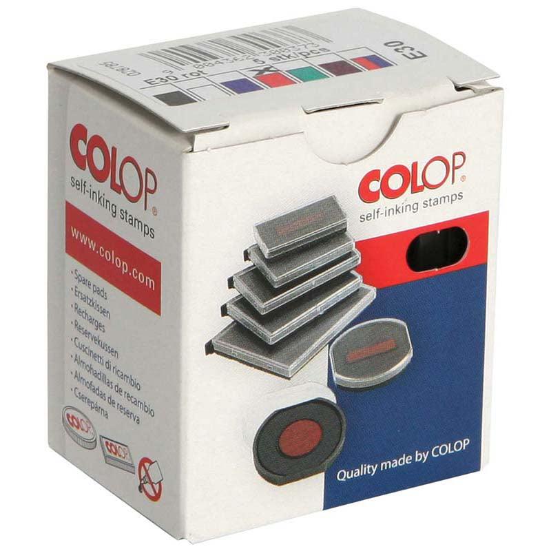 Colop Stamp Pad E30 Red 18x47mm - Office Connect 2018