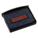 Colop Stamp Pad E/2100/2 Blue Red 24x41mm - Office Connect 2018
