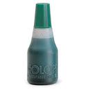 Colop Stamp Pad Ink Green 25ml - Office Connect 2018