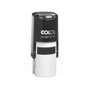 Colop Stamp Printer R17 Round Black 17mm Dia - Office Connect 2018
