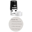 Colop Stamp Printer R40 Round Black 40mm Dia - Office Connect 2018