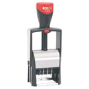 Colop Stamp Dater 2100/4 Metal Frame Classic Line Date Only - Office Connect 2018