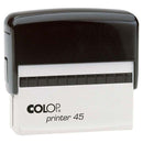 Colop Stamp Printer 45 Oblong Black 25x82mm - Office Connect 2018