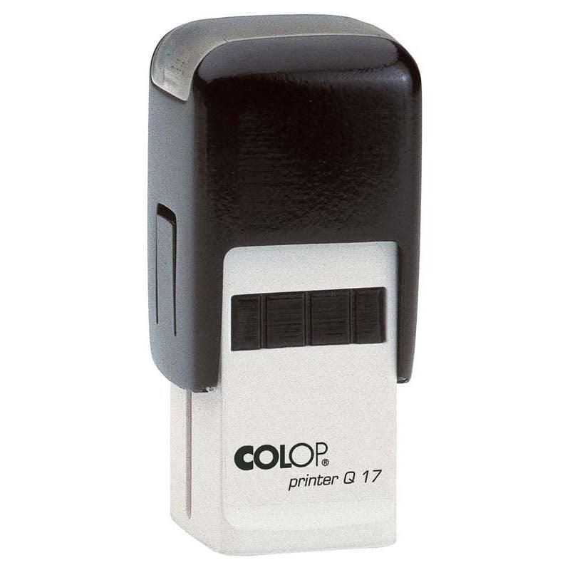 Colop Stamp Printer Q17 Square Black - Office Connect 2018