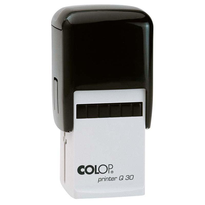 Colop Stamp Printer Q30 Black 31x31mm - Office Connect 2018
