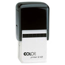 Colop Stamp Printer Q43 Black 43x43mm - Office Connect 2018
