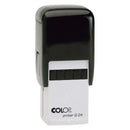 Colop Stamp Printer Q24 Black 24x24mm - Office Connect 2018