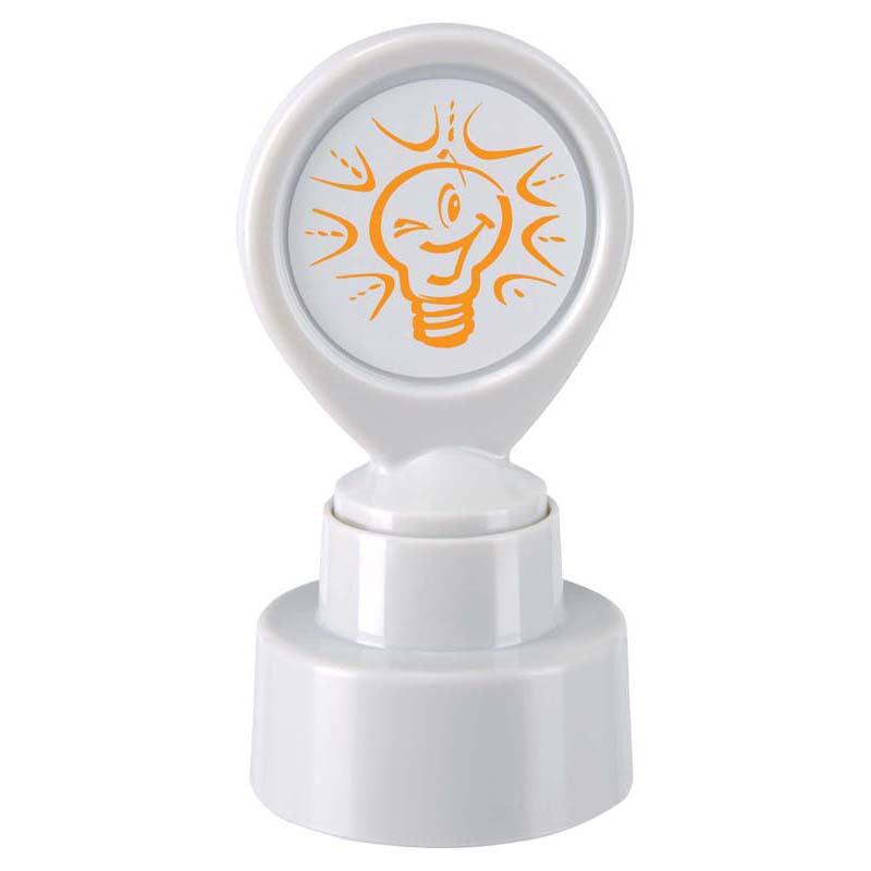 Colop Motivational Stamp Orange Light Bulb - Office Connect 2018