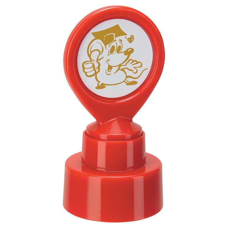 Colop Motivational Stamp Gold Happy Mouse - Office Connect 2018