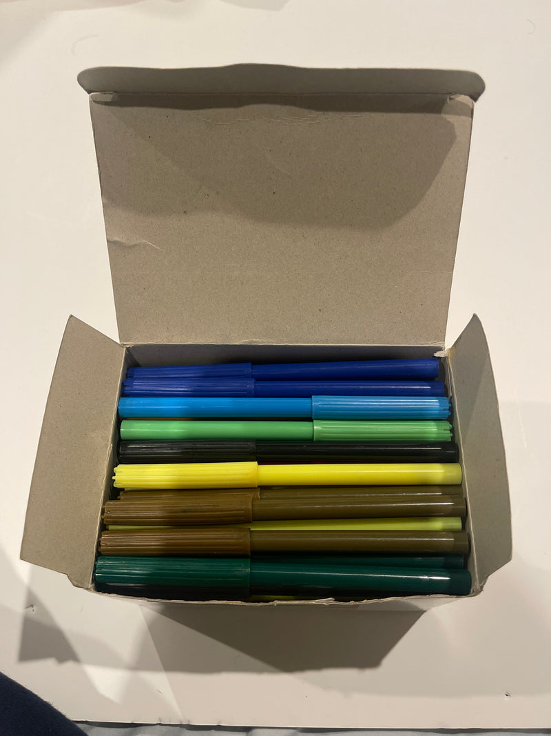 80 Fun Fibretip Pens - Office Connect 2018