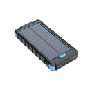 New solar wireless power bank Outdoor PD fast charging ultra-large capacity 20000 mAh power bank - Office Connect 2018