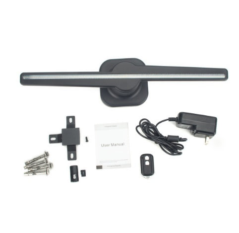 3D Holographic Projector Hologram Player Display Fan Unique Hologram Projector - Office Connect 2018