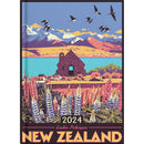 Collins A51 Kiwi Country Day to Page Diary Even Year - Office Connect 2018