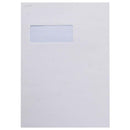 Croxley Envelope C4 Window Peel & Seal Wallet Box 250 - Office Connect 2018