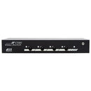 REXTRON 4 port VGA Switch with Audio & Serial Control **Remote Control Optional - Office Connect 2018