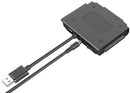 UNITEK USB 3.0 to IDE + SATA II Converter. Supports any Capacity 2.5''/3.5'' HDD & SSD. Plug and play. Power Adapter & USB3.0 Cable Included. - Office Connect 2018