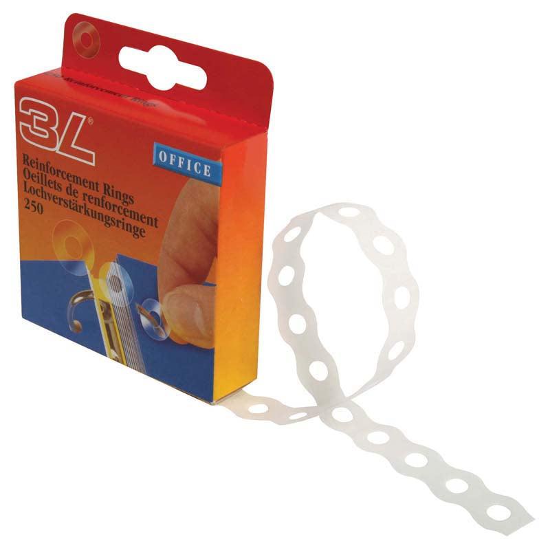 3L Reinforce Rings Box 250 8214-250 - Office Connect 2018