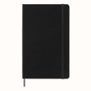 Moleskine Diary 18M Daily Hard Cover Large Black - Office Connect 2018