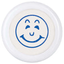 Dixon Stamp 061 Smiley Face Large Blue Pre Inked - Office Connect 2018