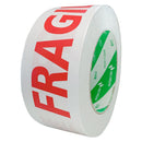 Sellotape Kraft Paper Message Tape FRAGILE 50mm x 50m Red on White - Office Connect 2018
