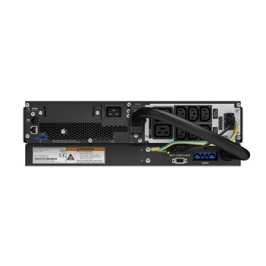 APC Smart-UPS 3000VA (2700W) 3U Lithium Ion Rack Mount. 230V Input/ Output. 6x IEC C13 Outlets. With Battery Backup. LED Status Indicators. USB Connectivity Rack Mount Kit Included - Office Connect 2018