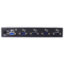 REXTRON 4 port VGA Switch with Audio & Serial Control **Remote Control Optional - Office Connect 2018