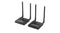 LENKENG 4K Wireless HDMI to HDMI Extender up to 4K@60Hz for 50m. Low Latency, Switchable Channel and IR Pass-trough. - Office Connect 2018