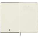 Moleskine Diary 18M Daily Hard Cover Large Black - Office Connect 2018