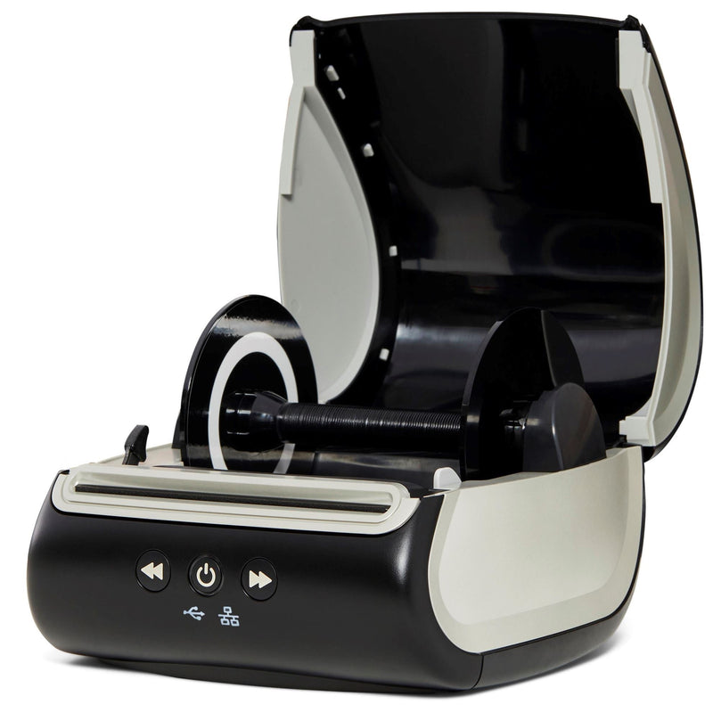 DYMO LabelWriter 5XL Label Printer. Print up to 53 Labels per Minute. Print 4" x 6" Shipping & Warehouse Labels, Large Format Labels. For PC & MAC, 300 x 300 DPI, No Keyboard. - Office Connect 2018