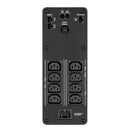 APC Back-UPS PRO Line-Interactive 1600VA (960W) with AVR, 230V Input/Output. 8x IEC C14 Outlets. With Battery Backup & Surge Protect. USB Port charging ports, Sinewave Power & LCD Display. - Office Connect 2018