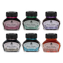 Octopus Fluids Fountain Pen Ink Pastel Blue Iris 30ml - Office Connect 2018