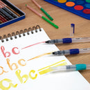 Milan Refillable Water Brush Set Pack 3 - Office Connect 2018