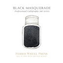 Ferris Wheel Press Calligraphy Ink Black Masquerade 28ml - Office Connect 2018