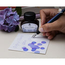 Octopus Fluids Fountain Pen Ink Pastel Blue Iris 30ml - Office Connect 2018