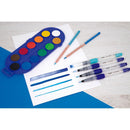 Milan Refillable Water Brush Set Pack 3 - Office Connect 2018