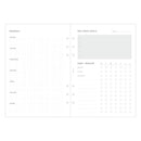 Filofax A5 Wellness Tracker Refill Pack - Office Connect 2018