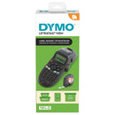 DYMO LetraTag 100H Handheld Label Maker with 13-character LCD Screen & ABC Keyboard. 5x Font Sizes, 7 Print Styles & 8 Box Styles. Date Stamp & 195 Symbols. - Office Connect 2018