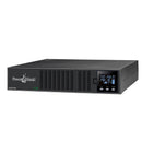 POWERSHIELD Centurion RT 2000VA/ 1800W Double Conversion True Online UPS. Power Factor 0.9 Rack/Tower Design (2RU) Hot-Swappable Battery. EBM Compatible to Extend Runtime. - Office Connect 2018