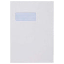 Croxley Envelope C4 Window Tropical Seal Wallet Box 250 - Office Connect 2018