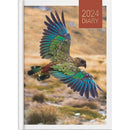 Collins A51 NZ Birds Day to Page Diary Even Year - Office Connect 2018