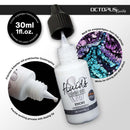 Octopus Fluids Resin Ink Enoki White Petri Dish Effect Strong 30ml - Office Connect 2018