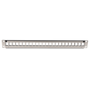 DYNAMIX Horizontal 19'' 1RU Unloaded 24 Port UTP Patch Panel. RoHS Numbered 1-24. - Office Connect 2018