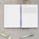Filofax A5 Wellness Tracker Refill Pack - Office Connect 2018