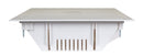 DYNAMIX Recessed Entertainment Box Delivering AV, Data & Power in Wall Connectivity. 3x Device/Outlet Openings. Paintable ABS Moulded Plastic. Cover & Screws Included. Dimensions: 280x250x80mm (WxHxD) - Office Connect 2018