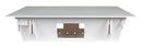 DYNAMIX Recessed Entertainment Box Delivering AV, Data & Power in Wall Connectivity. 3x Device/Outlet Openings. Paintable ABS Moulded Plastic. Cover & Screws Included. Dimensions: 280x250x80mm (WxHxD) - Office Connect 2018