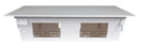 DYNAMIX Recessed Entertainment Box Delivering AV, Data & Power in Wall Connectivity. 3x Device/Outlet Openings. Paintable ABS Moulded Plastic. Cover & Screws Included. Dimensions: 280x250x80mm (WxHxD) - Office Connect 2018