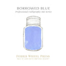 Ferris Wheel Press Calligraphy Ink Borrowed Blue 28ml - Office Connect 2018