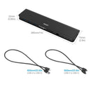 UNITEK 8-in-1 Universal Laptop Docking Station with Triple & Dual DIsplay Support. Includes 1x DVI/VGA Port, 1x RJ45 Gig Port, 1x HDMI, 2x 3.5mm Audio Ports, 3x JUNE Promo - Includes FREE C137W - Office Connect 2018