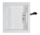 DYNAMIX Recessed Entertainment Box Delivering AV, Data & Power in Wall Connectivity. 3x Device/Outlet Openings. Paintable ABS Moulded Plastic. Cover & Screws Included. Dimensions: 280x250x80mm (WxHxD) - Office Connect 2018